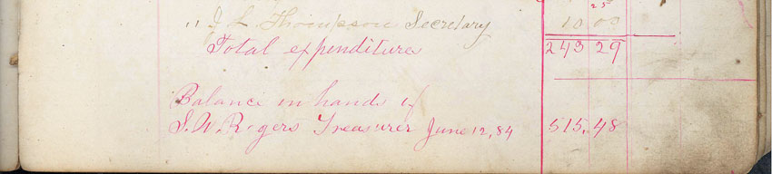 minute book